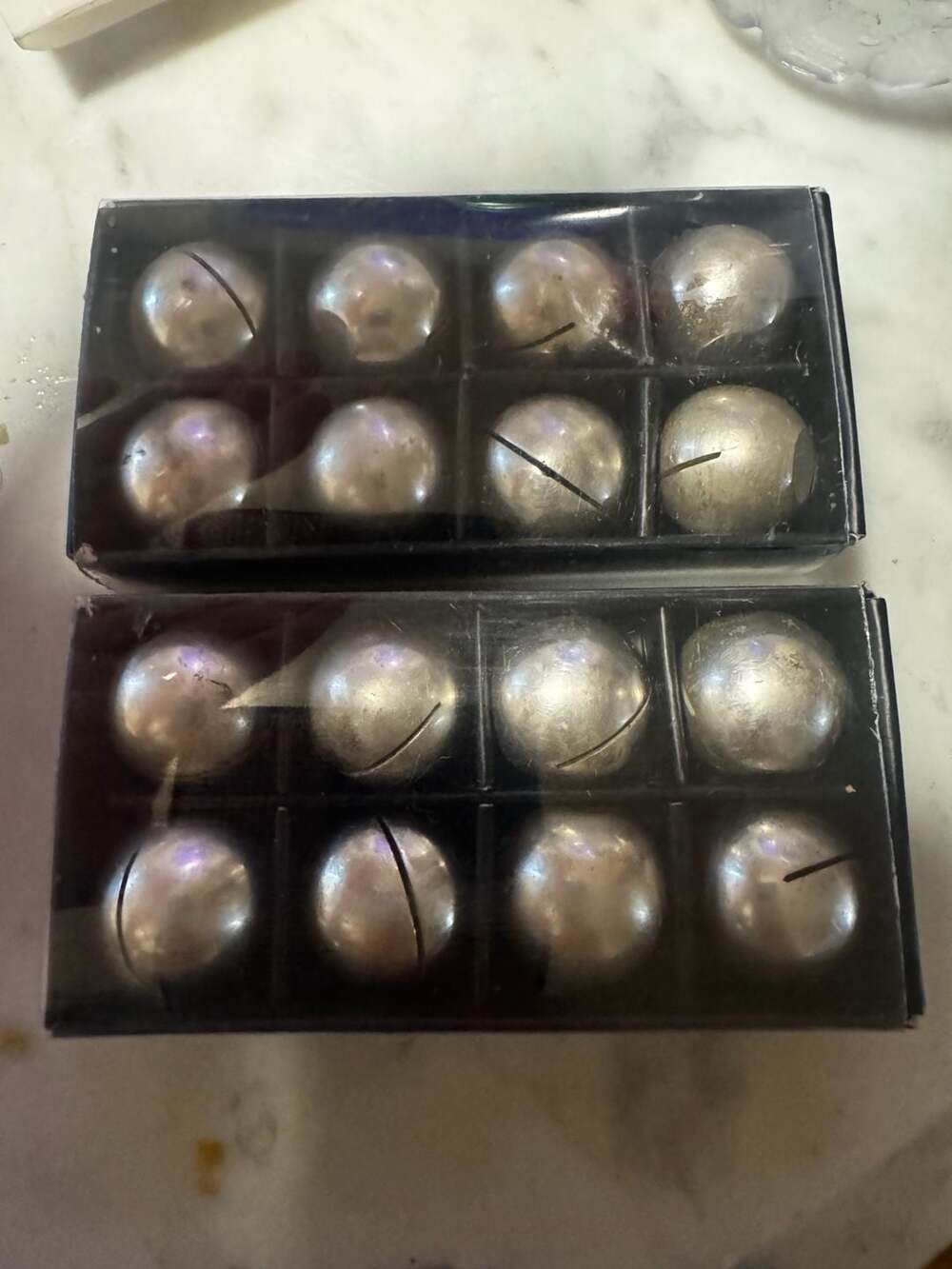 Pottery Barn Place Card Holders Set of 8